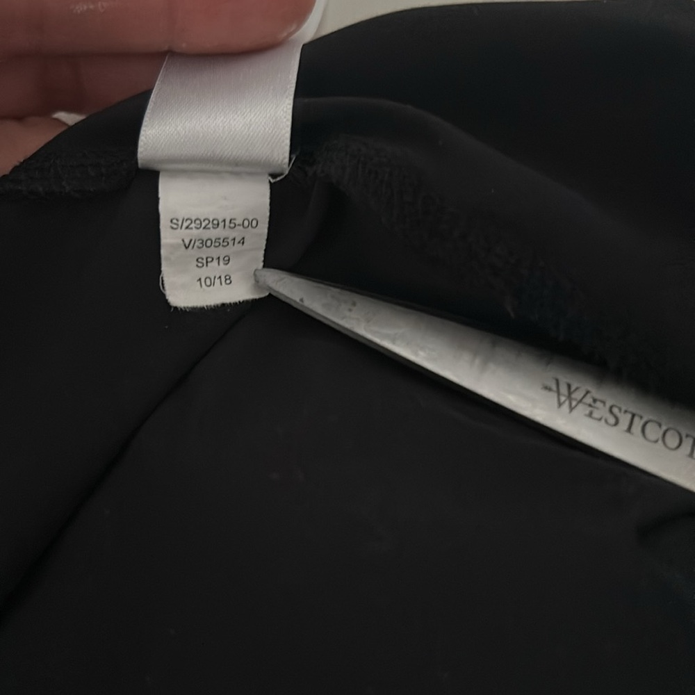 Tall Athleta Skyline Pants Black Size 6 - Picture 11 of 11